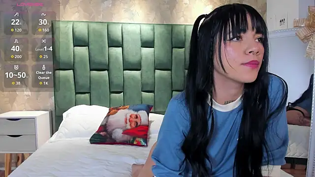 alice rose5 online show from November 22, 2:54 am