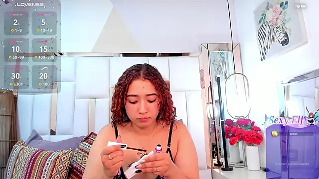 Snapshot of megannherrera chatting on April 15, 7:21 pm megannherrera online show from April 15, 7:21 pm
