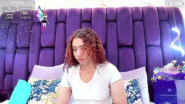 Snapshot of megannherrera chatting on April 22, 7:59 pm megannherrera online show from April 22, 7:59 pm