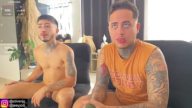 tattoguys cums online show from October 22, 9:03 pm