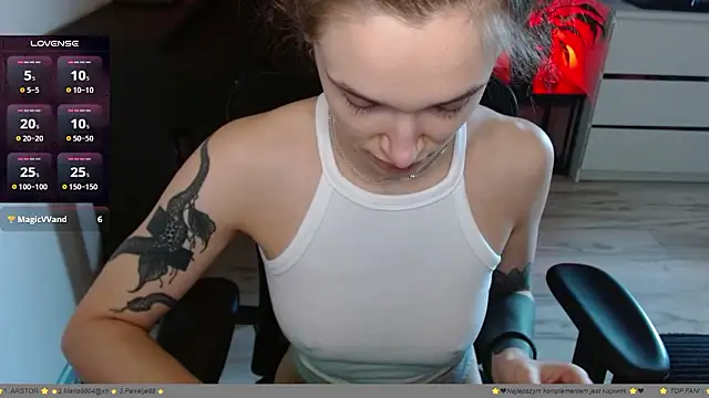   Leyla   online show from March 5, 12:01 pm