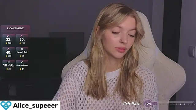 Alice super  online show from September 18, 1:24 pm