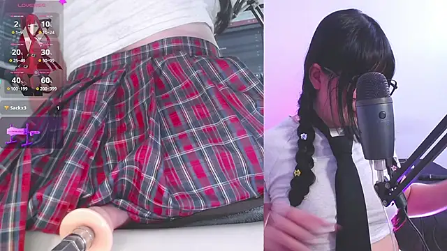 Natsuki 69 online show from November 24, 2:55 am