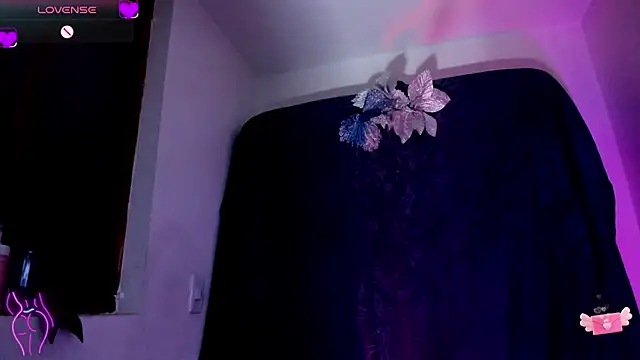 Viioleett cum online show from October 1, 2:34 pm