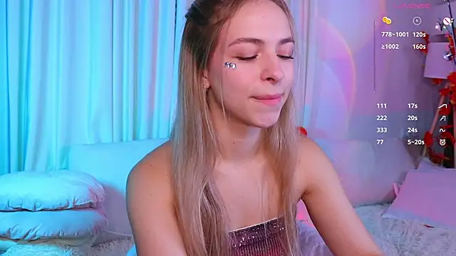 ShinyBarbie online show from October 24, 6:43 am