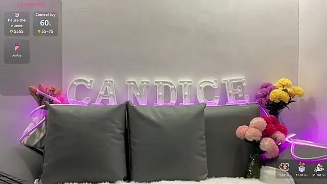 candiceempire online show from November 1, 1:29 am