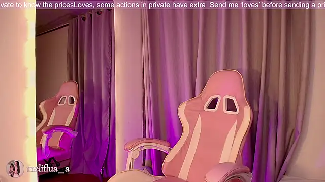 Snapshot of Melifluaa chatting on October 17, 5:04 pm Melifluaa online show from October 17, 5:04 pm