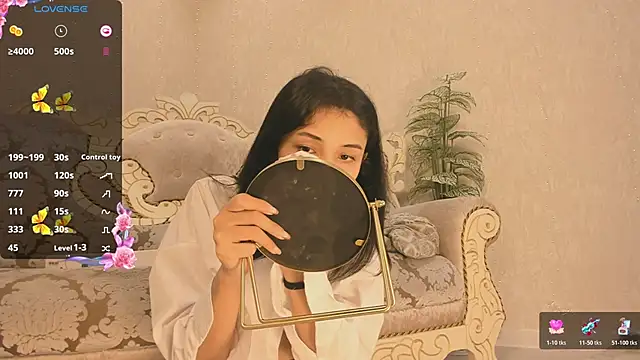 Snapshot of Rei_ramiki chatting on October 30, 4:14 am Rei ramiki online show from October 30, 4:14 am