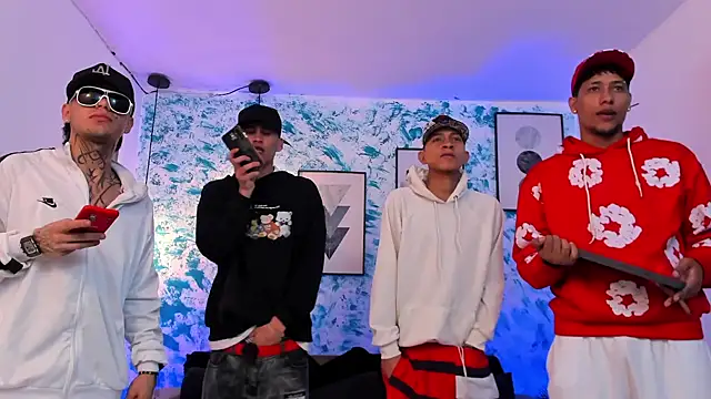 RastaBoys  online show from September 15, 4:34 am