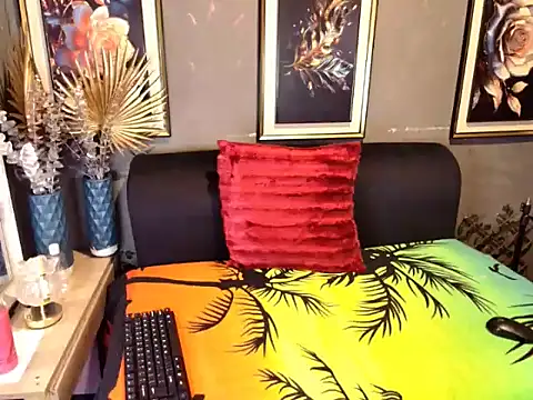 AngelEbony online show from November 24, 7:35 pm