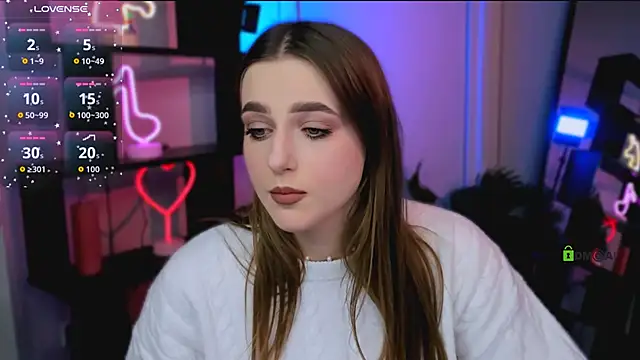 Snapshot of aria_moo chatting on November 25, 7:14 pm aria moo online show from November 25, 7:14 pm