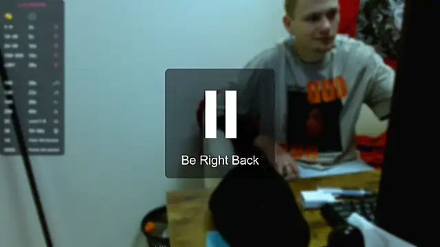 Snapshot of Xavier_Night81 chatting on September 13, 7:30 am Xavier Night81 online show from September 13, 7:30 am