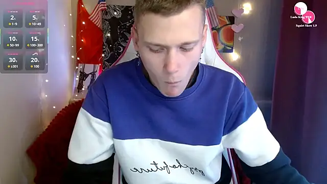 Snapshot of Xavier_Night81 chatting on October 2, 8:54 am Xavier Night81 online show from October 2, 8:54 am