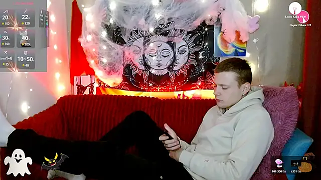 Snapshot of Xavier_Night81 chatting on November 4, 8:46 am Xavier Night81 online show from November 4, 8:46 am