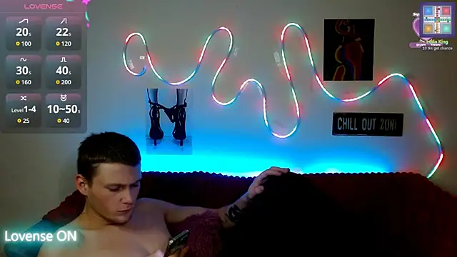 Snapshot of Xavier_Night81 chatting on November 21, 9:30 am Xavier Night81 online show from November 21, 9:30 am