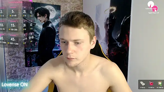 Snapshot of Xavier_Night81 chatting on November 28, 10:40 am Xavier Night81 online show from November 28, 10:40 am