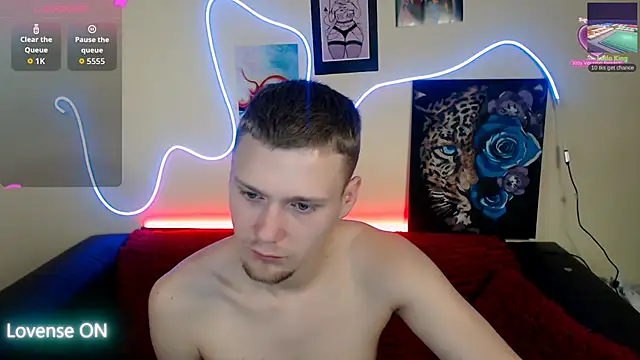 Snapshot of Xavier_Night81 chatting on December 14, 11:37 am Xavier Night81 online show from December 14, 11:37 am