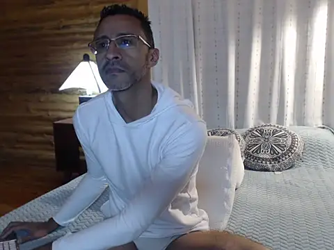 Asher Bram1 online show from March 14, 1:55 am