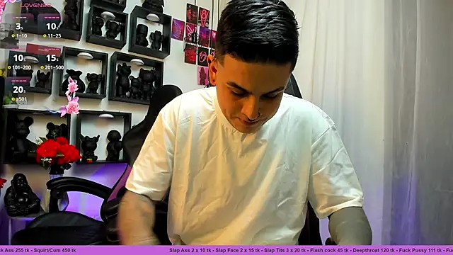 Sarahandzack online show from October 10, 9:58 pm