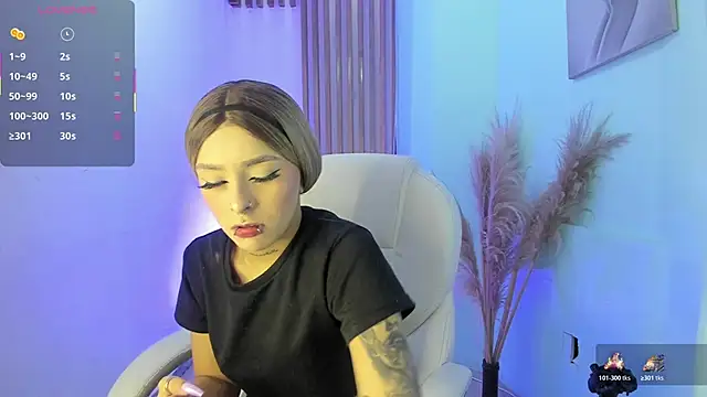 Snapshot of SkyThompson chatting on December 3, 10:08 pm SkyThompson online show from December 3, 10:08 pm