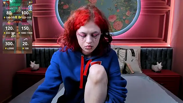 Snapshot of NoelleGothicShadow chatting on November 13, 10:30 pm NoelleGothicShadow online show from November 13, 10:30 pm