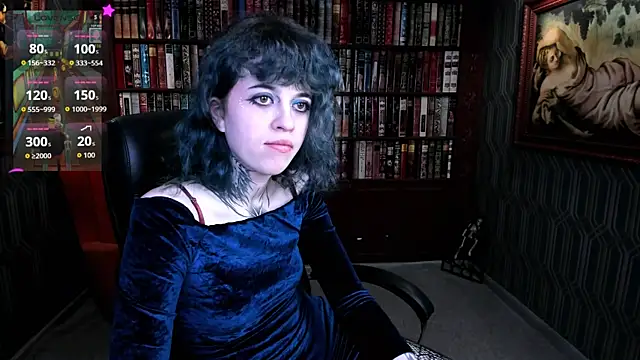 NoelleGothicShadow online show from May 31, 12:19 am