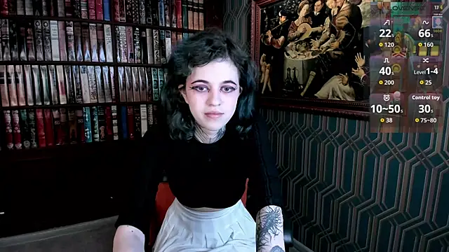 NoelleGothicShadow online show from June 21, 2:03 am
