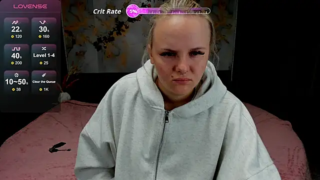 Mia Flicker online show from September 16, 1:06 am