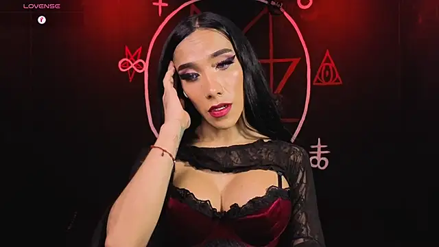 Victoriavampire666 online show from May 5, 1:57 am