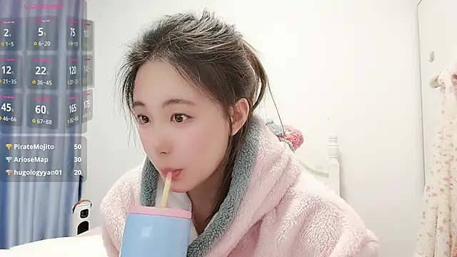 Luna 868 online show from November 28, 4:42 pm