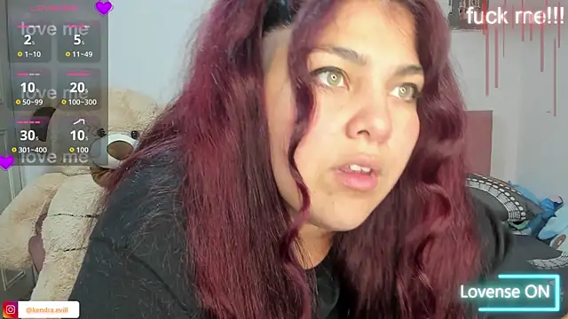 kendra lil evill online show from September 27, 10:04 pm