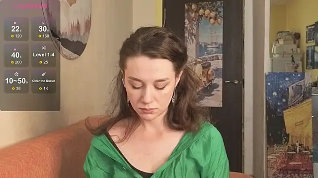 SkyHelen online show from April 3, 5:49 am