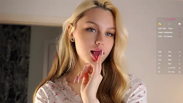 CherieSprinzl online show from September 24, 9:34 am