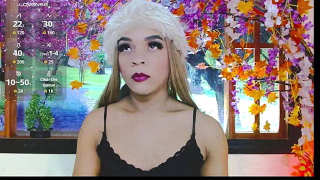 Cristal Villael online show from November 6, 3:18 am