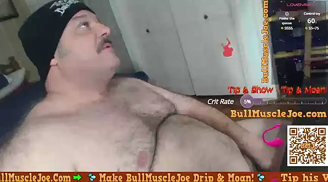 bullmusclejoe online show from December 14, 4:34 am