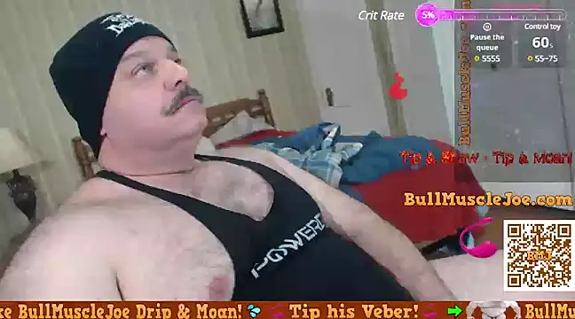 bullmusclejoe online show from January 9, 5:55 am