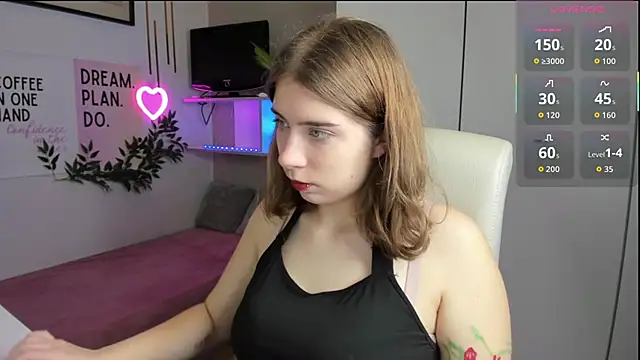 DianaGalaxy online show from October 19, 8:31 pm