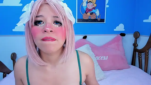 miss  evolet online show from October 11, 11:09 am