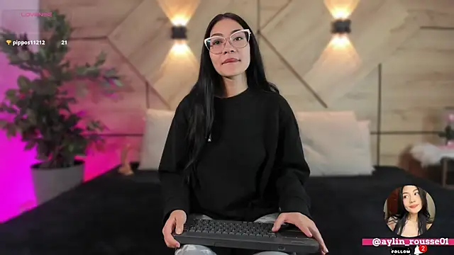 aylin rousse online show from October 12, 11:42 am