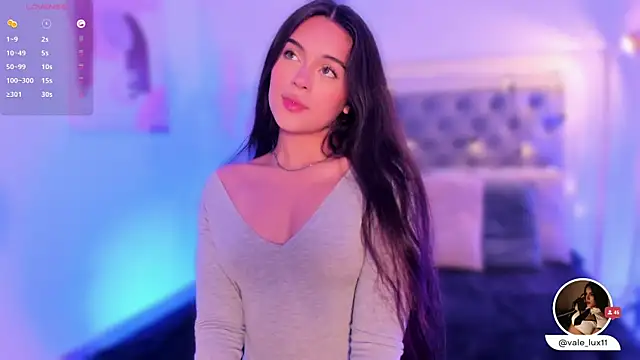 Vale Lux online show from November 8, 4:12 am