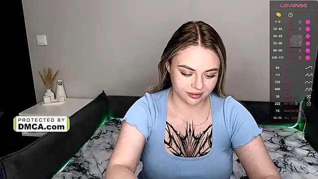 Snapshot of StasySweet chatting on November 19, 5:40 am StasySweet online show from November 19, 5:40 am