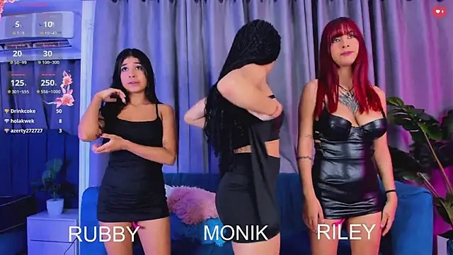 Evil Giirls online show from September 29, 2:27 am