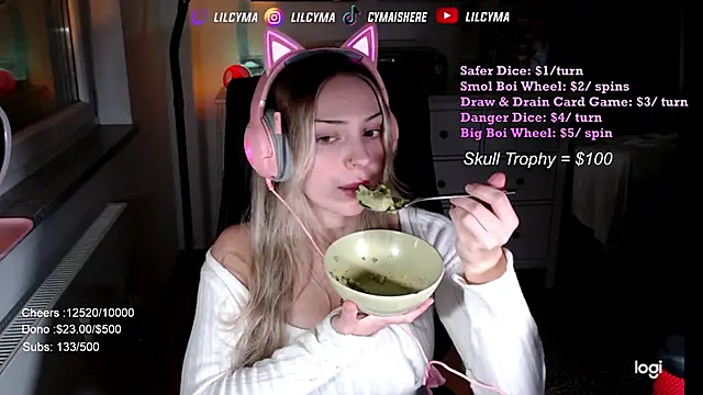 cymaishere online show from November 5, 8:20 pm