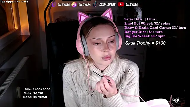 cymaishere online show from November 7, 5:24 pm