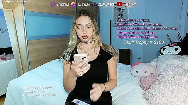 cymaishere online show from November 17, 7:41 pm