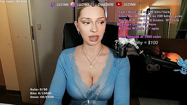 Snapshot of cymaishere chatting on February 3, 8:14 pm cymaishere online show from February 3, 8:14 pm