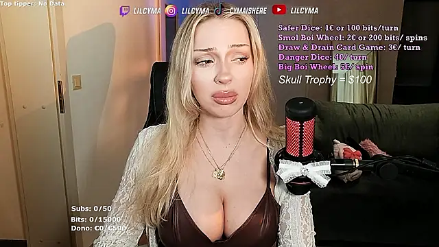 Snapshot of cymaishere chatting on February 6, 9:07 pm cymaishere online show from February 6, 9:07 pm