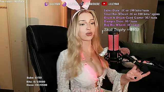 Snapshot of cymaishere chatting on February 7, 8:56 pm cymaishere online show from February 7, 8:56 pm