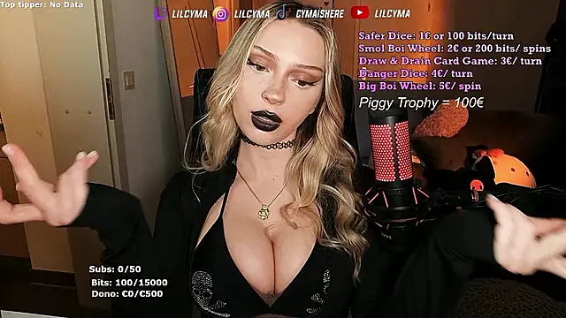 Snapshot of cymaishere chatting on March 23, 7:51 pm cymaishere online show from March 23, 7:51 pm