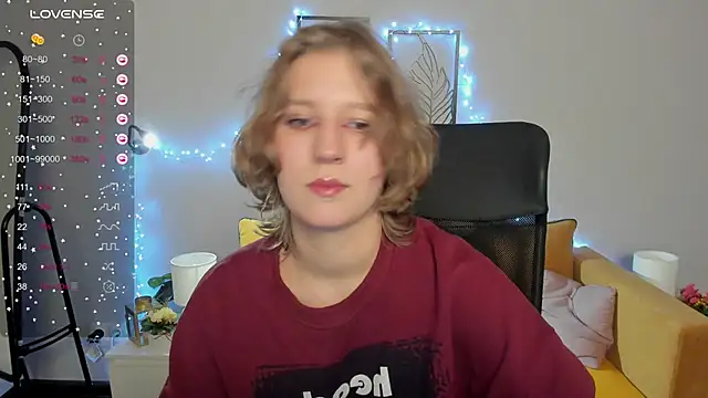 Hailey Foxy online show from September 29, 8:41 am